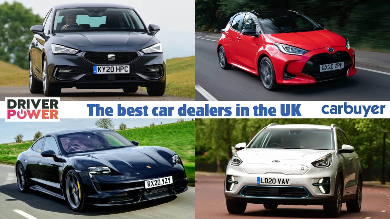 Which car brand has the best UK car dealers in 2022? Carbuyer